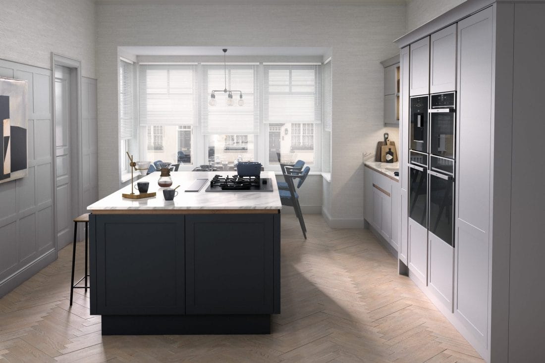 Ellerton Partridge Grey & Charcoal Ellerton Partridge Grey & Charcoal