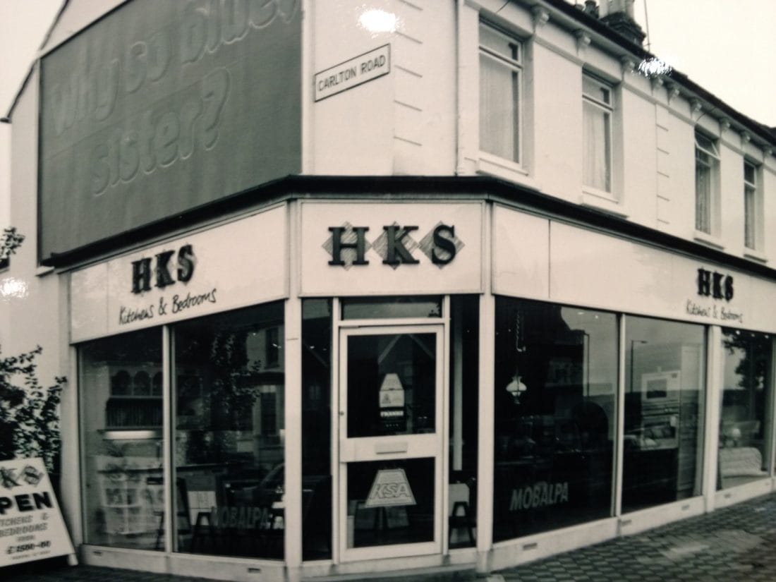 Eastbourne Showroom HKS 1989