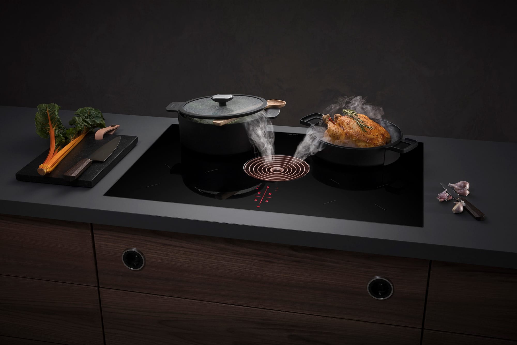 bora induction hob price